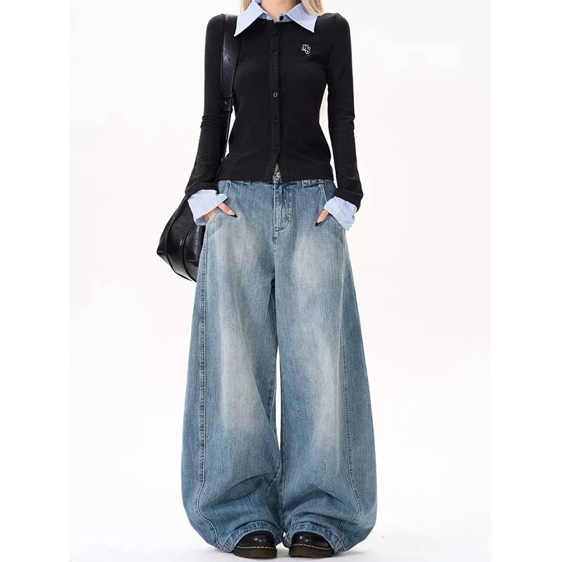 Pear flow - Baggy Jeans