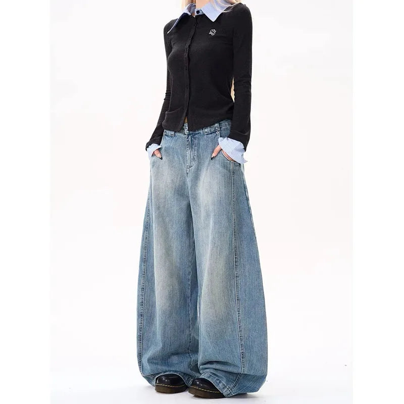 Pear flow - Baggy Jeans